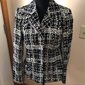 Clinton Kelly | Soft Plaid Cotton Corduroy Blazer 🖤